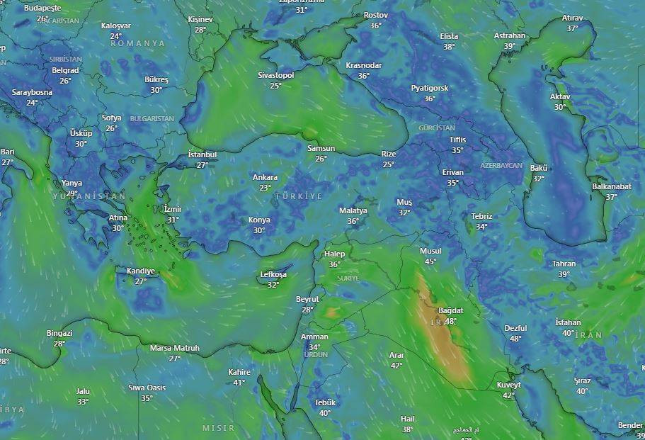 Kuvvetli sağanak geliyor! Meteoroloji il il uyardı: Sel ve su baskınına dikkat - Resim: 18